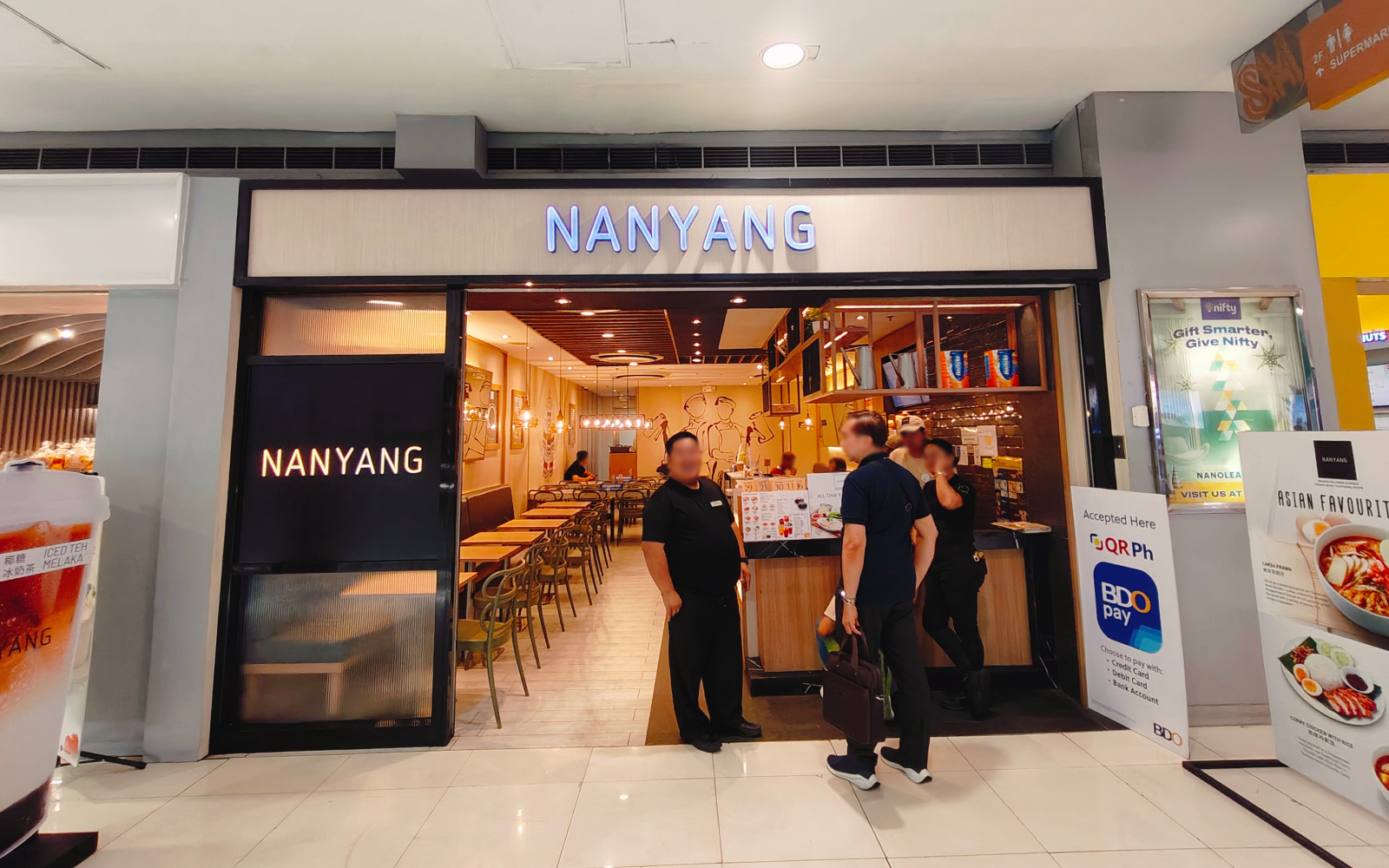 NANYANG in SM Megamall
